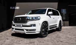 Toyota Land Cruiser 200 by Wald & RACE! 2018 года